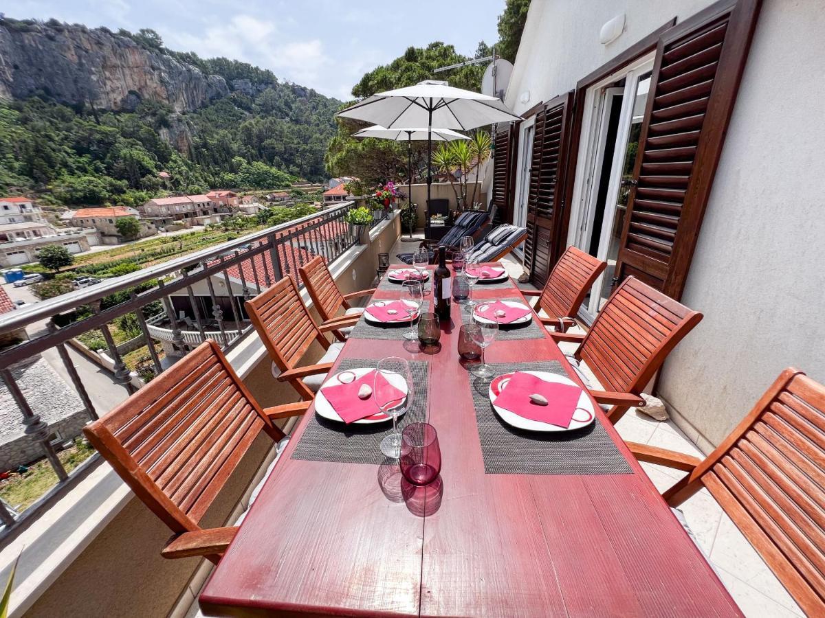 Apartment Cesare 3 Zastražišće Dış mekan fotoğraf