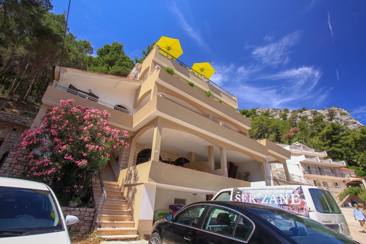 Apartment Cesare 3 Zastražišće Dış mekan fotoğraf